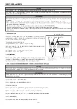 Preview for 41 page of Hoshizaki FM-1000AKE Instruction Manual