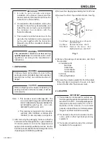 Предварительный просмотр 2 страницы Hoshizaki FM-1000ALE Installation Manual