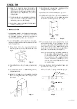 Предварительный просмотр 3 страницы Hoshizaki FM-1000ALE Installation Manual