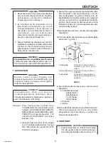 Предварительный просмотр 12 страницы Hoshizaki FM-1000ALE Installation Manual