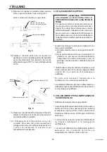 Предварительный просмотр 29 страницы Hoshizaki FM-1000ALE Installation Manual