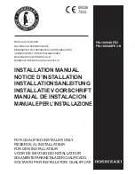 Preview for 1 page of Hoshizaki FM-1000ASFE3 Installation Manual