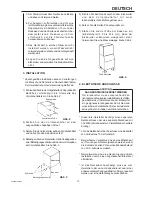 Preview for 14 page of Hoshizaki FM-1000ASFE3 Installation Manual