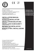 Hoshizaki FM-1200ALKE-CO2-SB Installation Manual preview