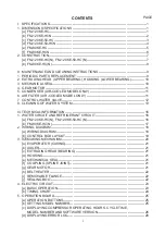 Предварительный просмотр 2 страницы Hoshizaki FM-120KE-50-HC Service Manual