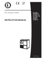 Preview for 1 page of Hoshizaki FM-120KE Instruction Manual