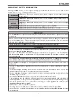 Preview for 3 page of Hoshizaki FM-120KE Instruction Manual