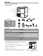 Preview for 4 page of Hoshizaki FM-120KE Instruction Manual