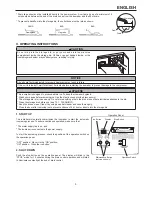 Preview for 7 page of Hoshizaki FM-120KE Instruction Manual