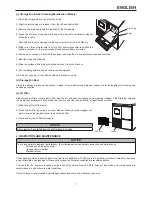 Preview for 9 page of Hoshizaki FM-120KE Instruction Manual