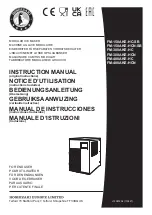 Hoshizaki FM-150AKE-HC-SB Instruction Manual preview