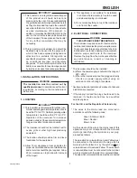 Preview for 2 page of Hoshizaki FM-2000ALE-N Instruction Manual