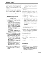 Preview for 15 page of Hoshizaki FM-2000ALE-N Instruction Manual