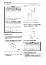 Preview for 3 page of Hoshizaki FM-251AFE Installation Manual