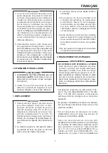 Preview for 8 page of Hoshizaki FM-251AFE Instruction Manual