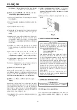 Preview for 11 page of Hoshizaki FM-251AFE Instruction Manual