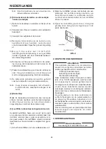 Preview for 25 page of Hoshizaki FM-251AFE Instruction Manual