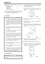 Preview for 3 page of Hoshizaki FM-300AFE-HC Installation Manual