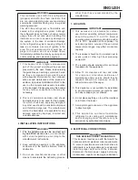 Preview for 2 page of Hoshizaki FM-300AFE-HC Instruction Manual