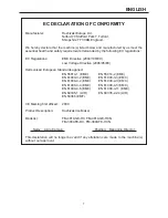 Preview for 8 page of Hoshizaki FM-300AFE-HC Instruction Manual