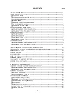 Preview for 3 page of Hoshizaki FM-300AFE-HC Service Manual