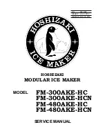 Hoshizaki FM-300AKE-HC Service Manual preview