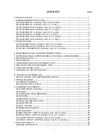 Preview for 2 page of Hoshizaki FM-300AKE-HC Service Manual