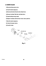 Preview for 32 page of Hoshizaki FM-481AGE Service Manual