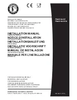 Hoshizaki FM-481ALGE Installation Manual preview