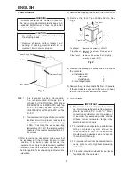 Preview for 3 page of Hoshizaki FM-481ALGE Installation Manual