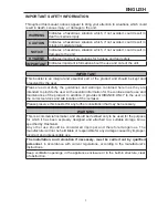 Preview for 2 page of Hoshizaki FM-481ALGE Instruction Manual