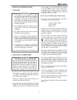 Preview for 4 page of Hoshizaki FM-481ALGE Instruction Manual