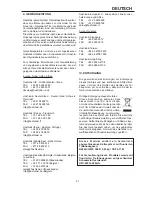 Preview for 22 page of Hoshizaki FM-481ALGE Instruction Manual