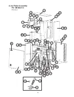 Preview for 5 page of Hoshizaki FS-1001MLH Parts List