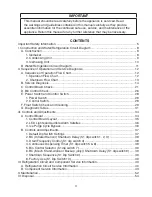 Preview for 3 page of Hoshizaki FS-1001MLJ-C Service Manual