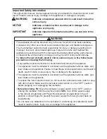 Preview for 5 page of Hoshizaki FS-1001MLJ-C Service Manual