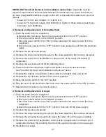 Preview for 47 page of Hoshizaki FS-1001MLJ-C Service Manual