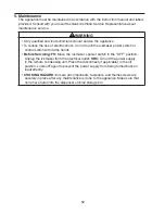 Preview for 52 page of Hoshizaki FS-1001MLJ-C Service Manual