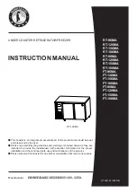 Hoshizaki FT-126MA Instruction Manual предпросмотр