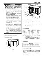 Предварительный просмотр 3 страницы Hoshizaki FT-126MA Instruction Manual