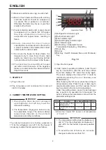 Предварительный просмотр 6 страницы Hoshizaki FT-126MA Instruction Manual