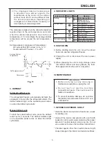 Предварительный просмотр 7 страницы Hoshizaki FT-126MA Instruction Manual