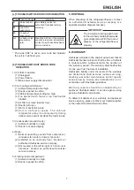 Предварительный просмотр 9 страницы Hoshizaki FT-126MA Instruction Manual