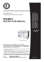 Hoshizaki FTC-120 A Series Instruction Manual предпросмотр