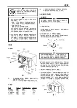 Предварительный просмотр 3 страницы Hoshizaki FTC-120 A Series Instruction Manual