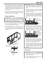 Предварительный просмотр 14 страницы Hoshizaki FTC-120 A Series Instruction Manual