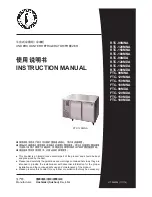 Предварительный просмотр 1 страницы Hoshizaki FTC-120MDA Instruction Manual