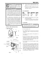 Предварительный просмотр 11 страницы Hoshizaki FTC-120MDA Instruction Manual