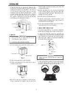 Предварительный просмотр 3 страницы Hoshizaki FTC-A series Instruction Manual