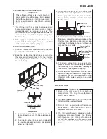 Предварительный просмотр 4 страницы Hoshizaki FTC-A series Instruction Manual